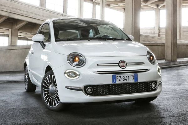 Fiat 500 อย่างเป็นทางการ