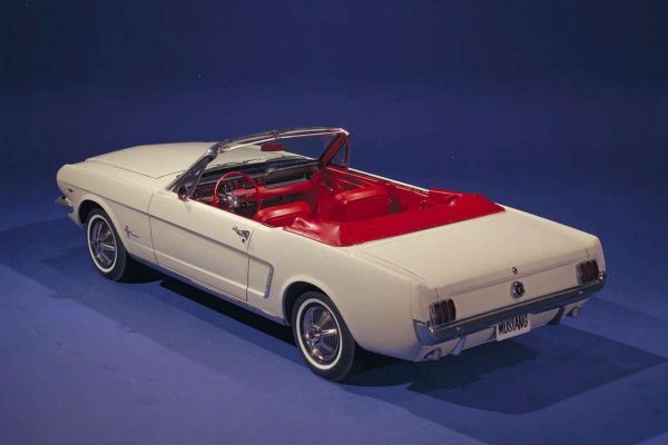 รูป Ford Mustang 1964