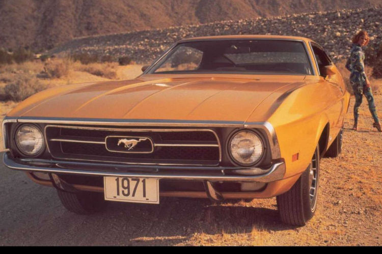 รีวิว Ford Mustang 1971