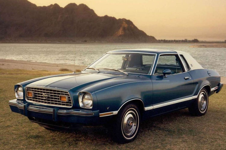 รีวิว Ford Mustang 1977