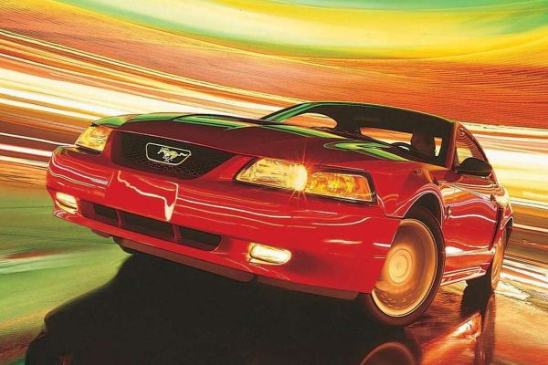 Ford Mustang อย่างเป็นทางการ