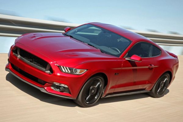 Ford Mustang อย่างเป็นทางการ