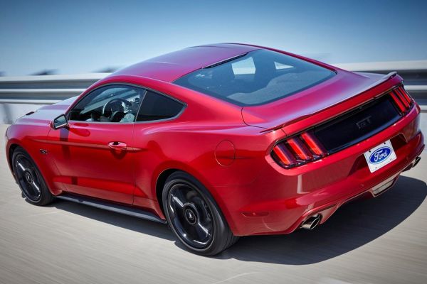 Ford Mustang อย่างเป็นทางการ
