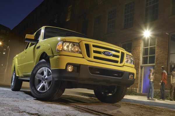 Ford Ranger อย่างเป็นทางการ