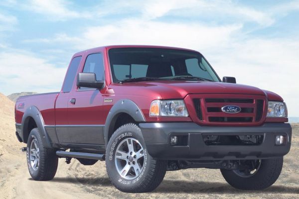 Ford Ranger อย่างเป็นทางการ