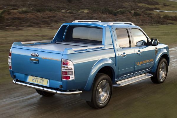 Ford Ranger อย่างเป็นทางการ
