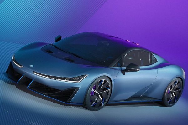 GAC AION Hyper SSR อย่างเป็นทางการ