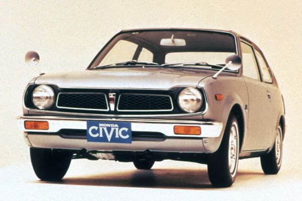 รูป Honda Civic 1973