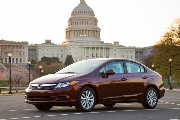 รูป Honda Civic 2012