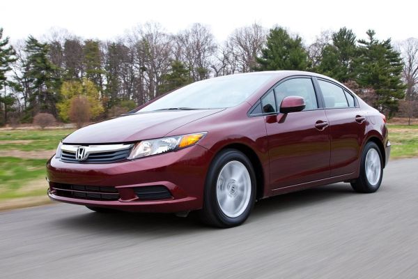 รูป Honda Civic 2012