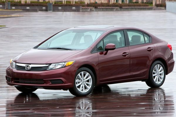รูป Honda Civic 2012