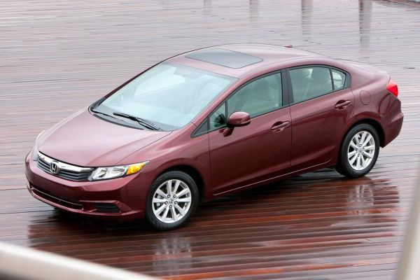 รูป Honda Civic 2012