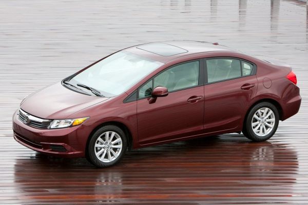 รูป Honda Civic 2012