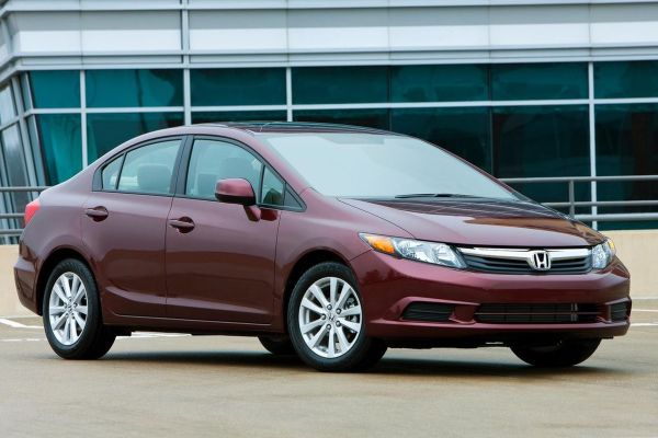 รูป Honda Civic 2012
