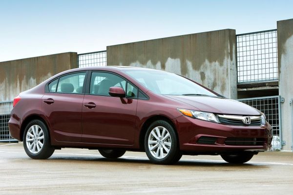 รูป Honda Civic 2012