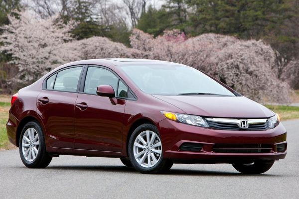 รูป Honda Civic 2012