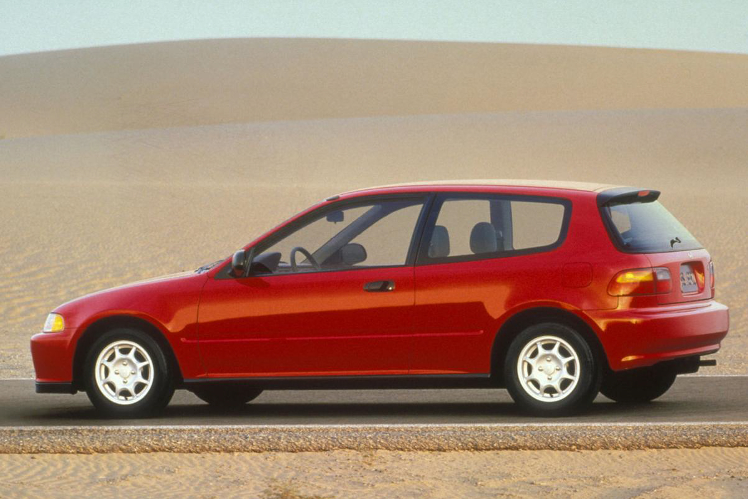 รูป 1992 Honda Civic Hatchback public