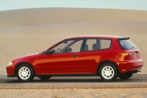 Honda Civic Hatchback อย่างเป็นทางการ