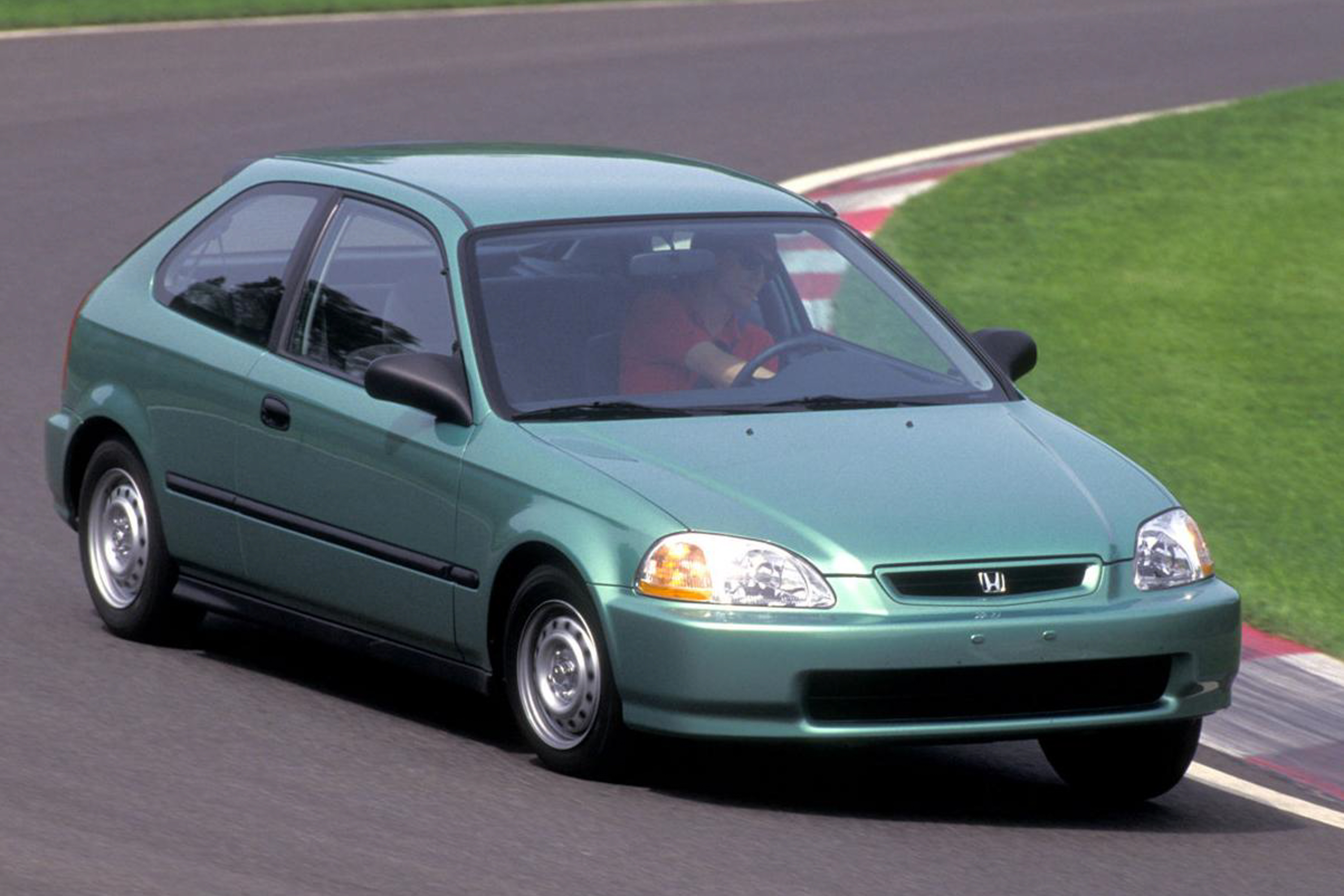 รูป 1995 Honda Civic Hatchback public