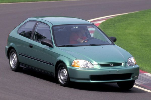 Honda Civic Hatchback อย่างเป็นทางการ
