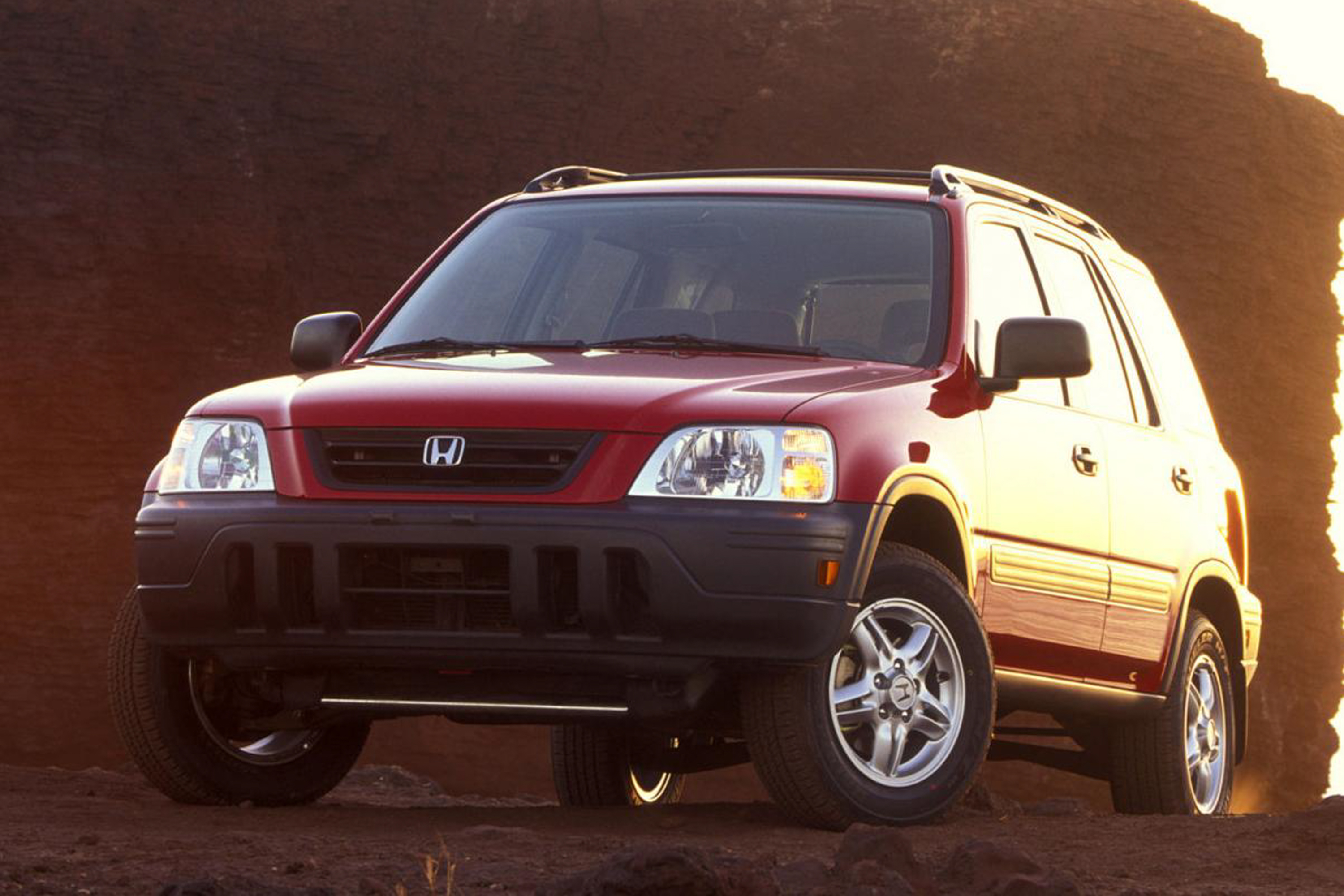 รูป 1997 Honda CR-V public