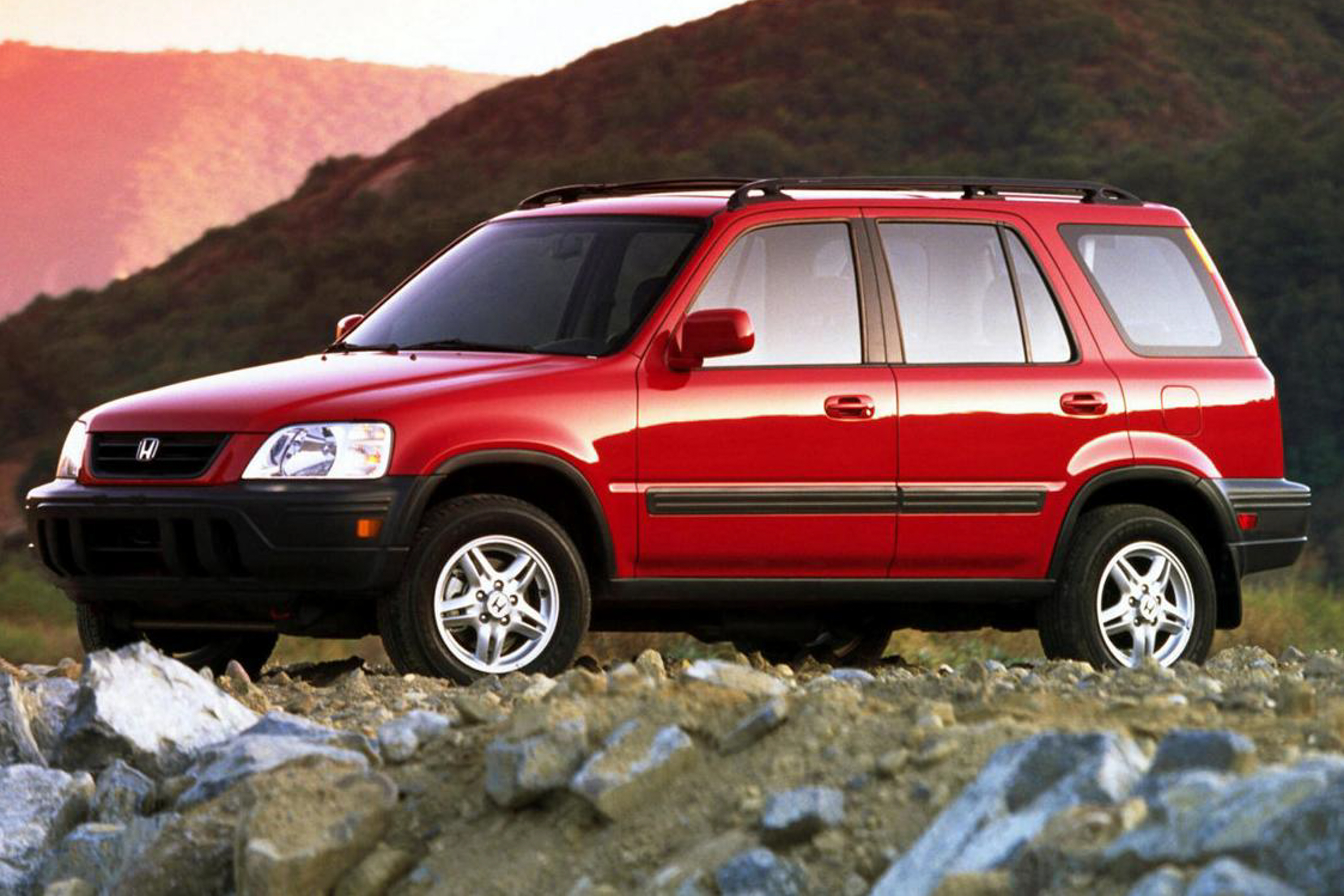รูป 2001 Honda CR-V public