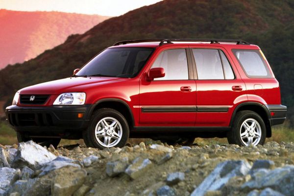 Honda CR-V อย่างเป็นทางการ