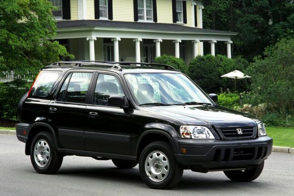 Honda CR-V อย่างเป็นทางการ