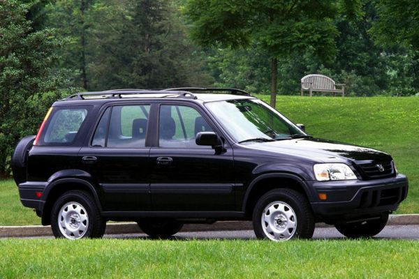 Honda CR-V อย่างเป็นทางการ