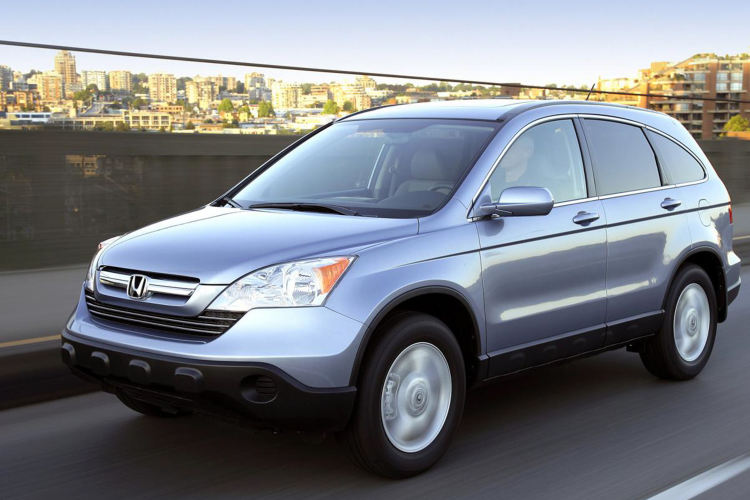 รีวิว Honda CR-V 2007