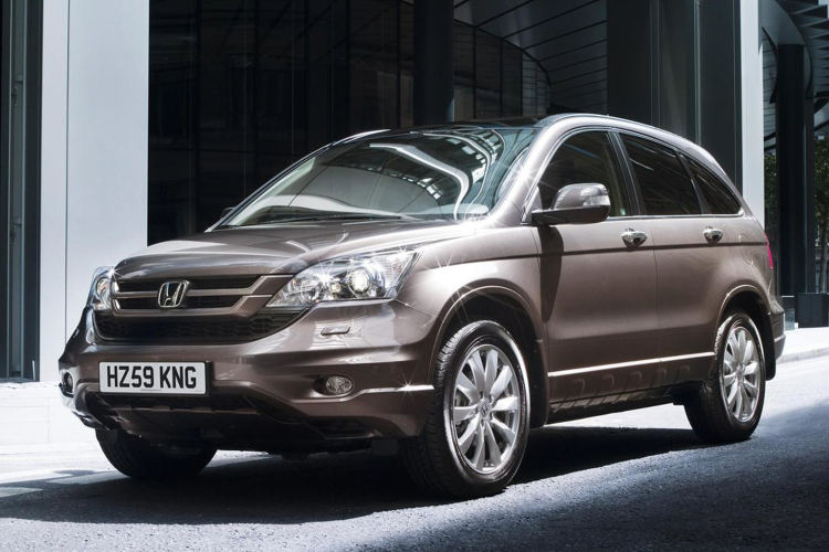 รีวิว Honda CR-V 2010