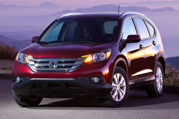 รีวิว Honda CR-V 2012