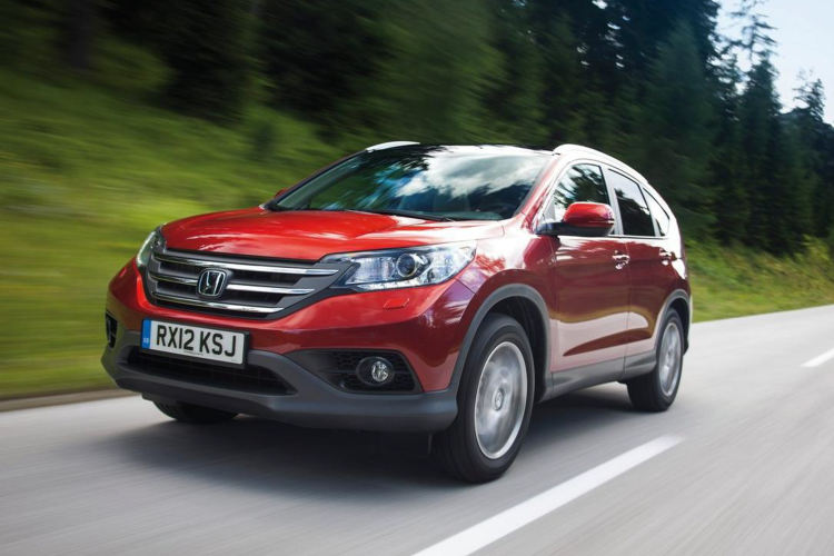รีวิว Honda CR-V 2013