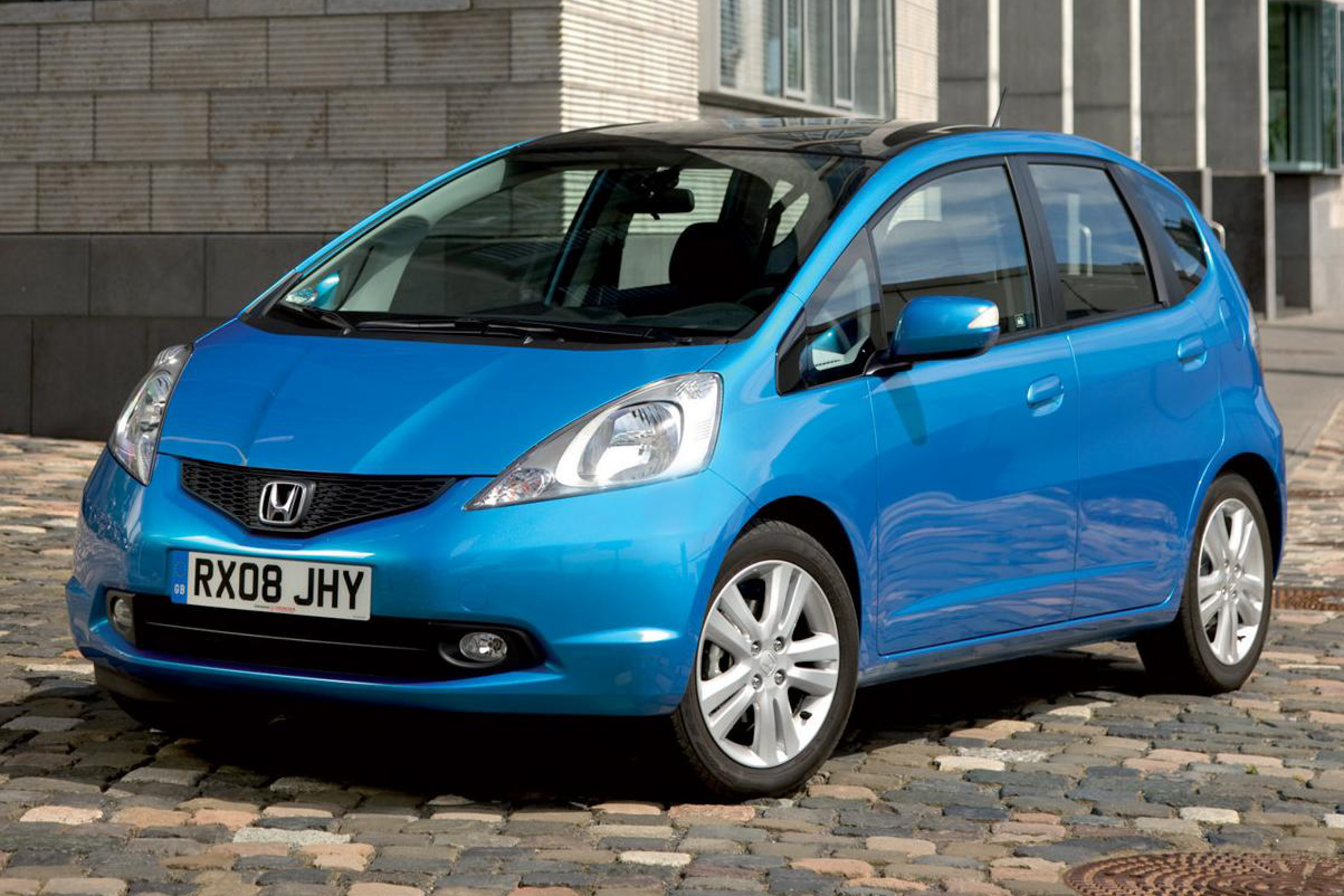 รูป 2009 Honda Jazz public