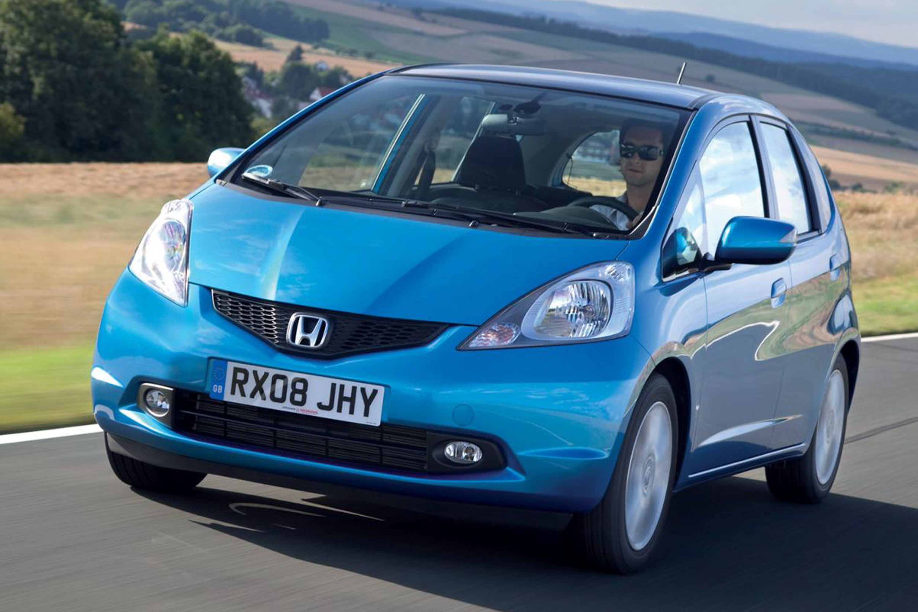 รูป 2009 Honda Jazz public
