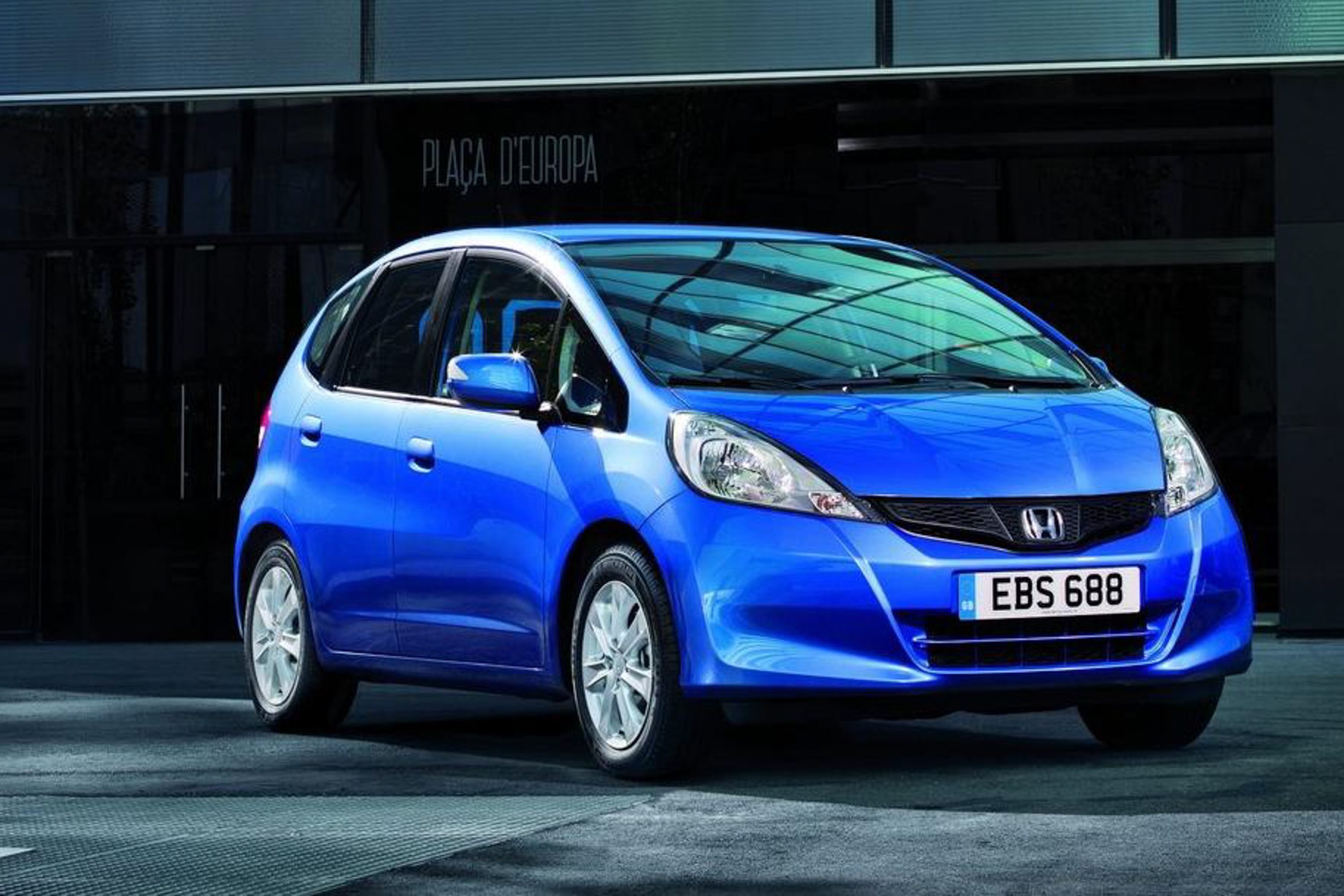 รูป 2011 Honda Jazz public