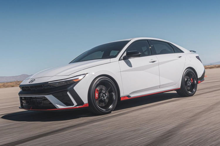 รีวิว Hyundai Elantra N