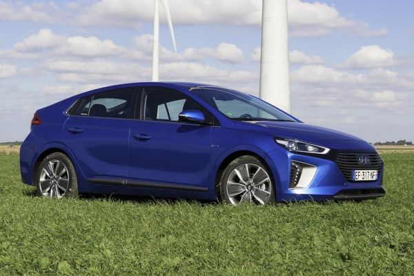 Hyundai Ioniq อย่างเป็นทางการ