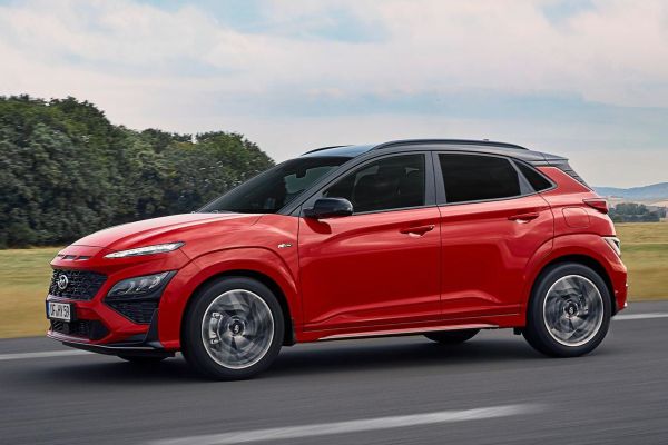 Hyundai Kona อย่างเป็นทางการ