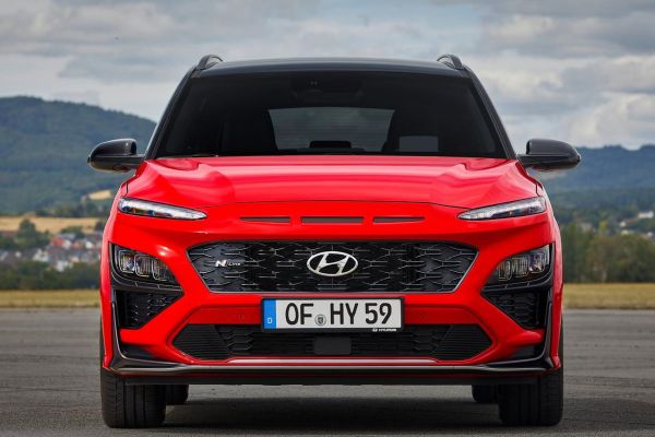 Hyundai Kona อย่างเป็นทางการ