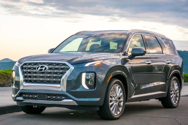 Hyundai Palisade อย่างเป็นทางการ