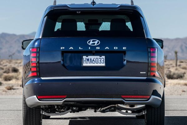 Hyundai Palisade อย่างเป็นทางการ