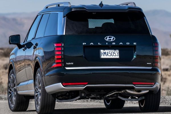 Hyundai Palisade อย่างเป็นทางการ