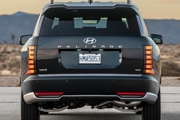 Hyundai Palisade อย่างเป็นทางการ