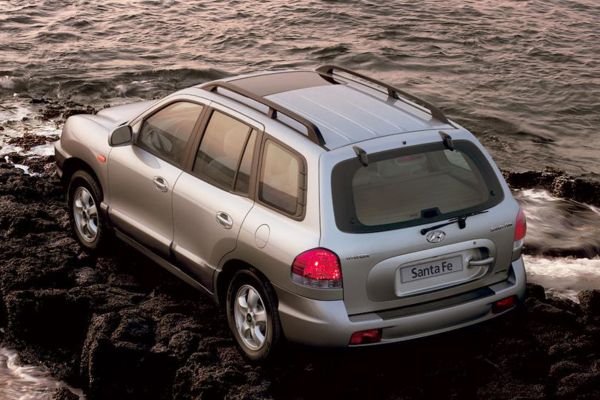 รูป Hyundai Santa Fe