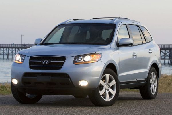 รูป Hyundai Santa Fe 2007