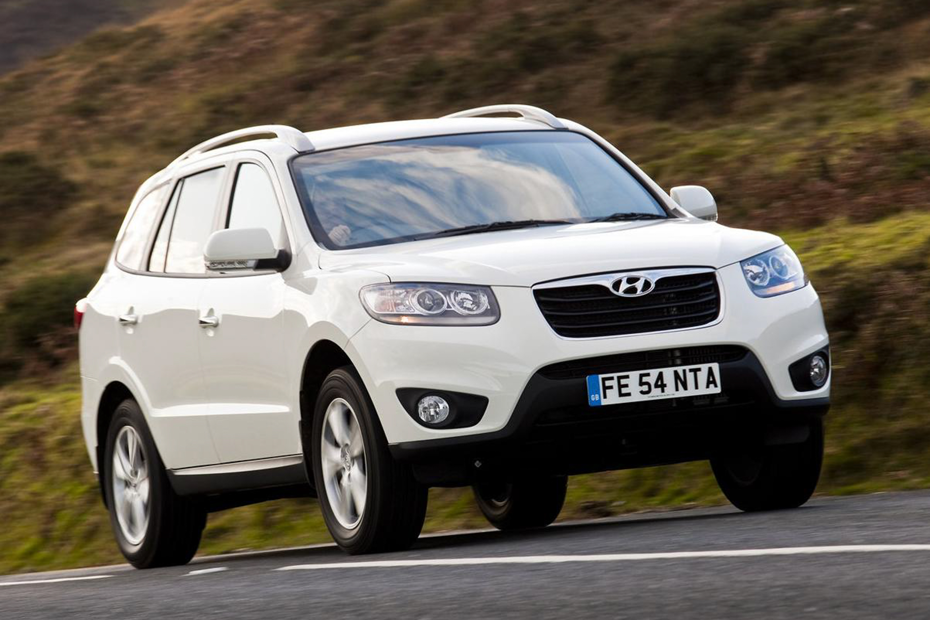 รูป 2010 Hyundai Santa Fe public