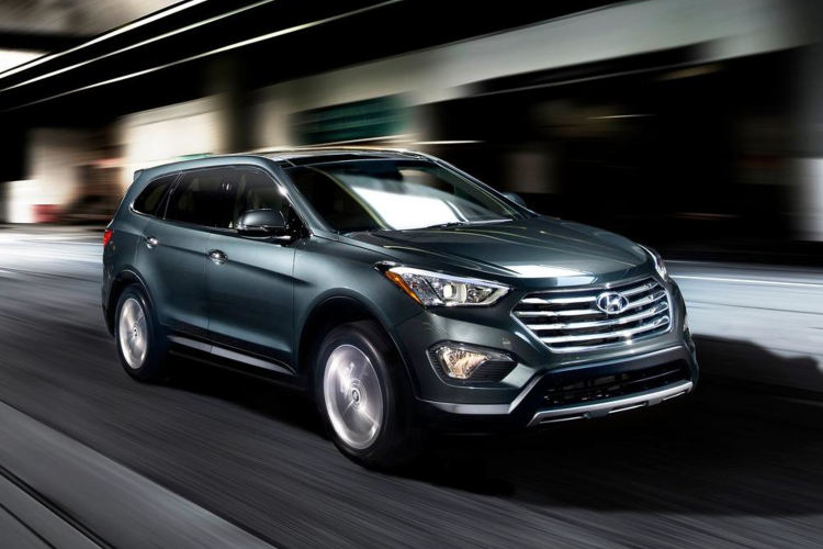 รีวิว Hyundai Santa Fe 2013