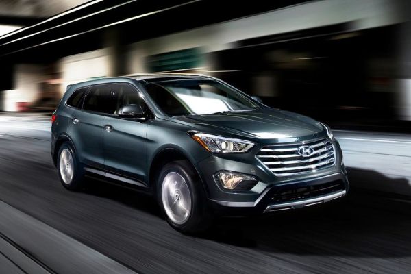 รูป Hyundai Santa Fe 2013