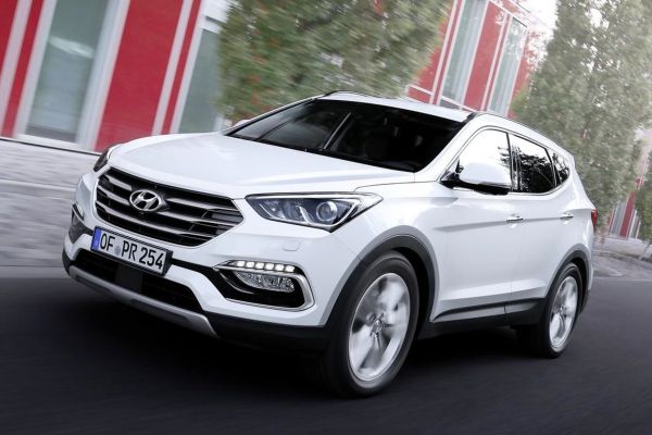 รูป Hyundai Santa Fe 2016